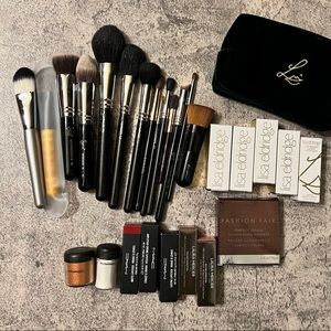 Bundle: Makeup lot: Sigma/Mac/Koyudo, Lisa Eldridge, Laura Mercier & Mac etc…